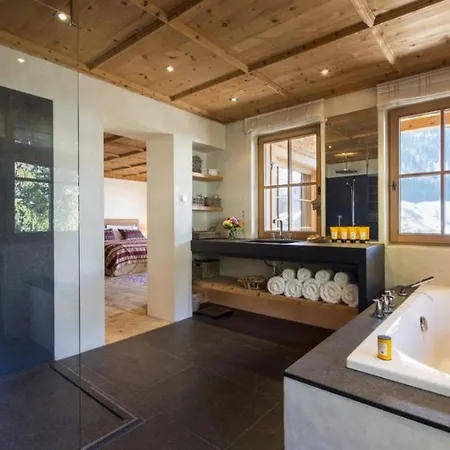 펜션 Lovely 5-bed House In 장크트안톤암아를베르크