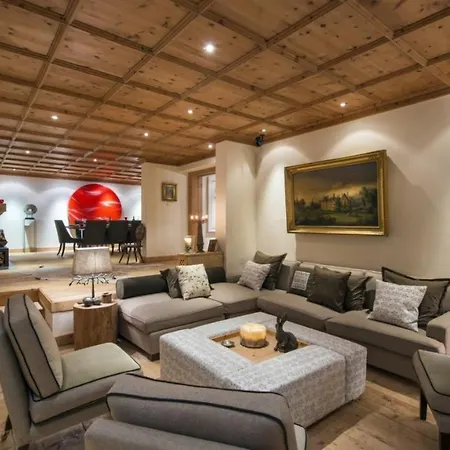 Lovely 5-bed House In 장크트안톤암아를베르크