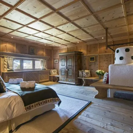 Tatil Evi Lovely 5-bed House In Sankt Anton am Arlberg